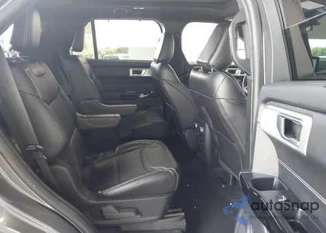 2023 Ford Explorer St из США, поврежденный, VIN 1FM5K8GC4PGB26924